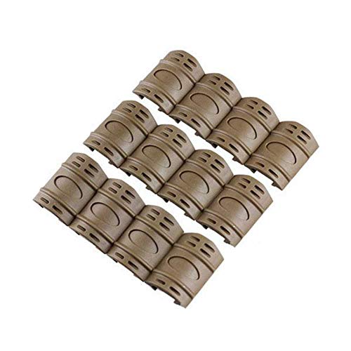 OAREA Taktische Airsoft AR 15 zubehör 12 stücke Gummi Picatinny Ladder Rail Panel Handschutz Beschützer Beständige Abdeckung für Jagd OAREA Taktische Airsoft AR 15 zubehör 12 stücke Gummi Picatinny Ladder Rail Panel Handschutz Beschützer Beständige Abdeckung für Jagd von OAREA