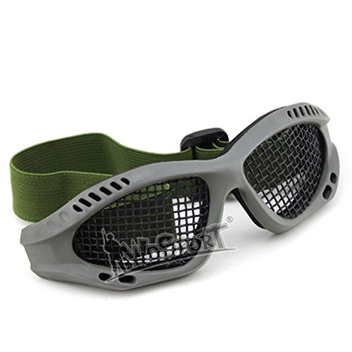 OAREA Taktische Skibrille Sonnenbrille Outdoor Schutz Mit Metall Stahl Mesh für CS Krieg Spiel Airsoft Paintball Sicherheit Brillen OAREA Taktische Skibrille Sonnenbrille Outdoor Schutz Mit Metall Stahl Mesh für CS Krieg Spiel Airsoft Paintball Sicherheit Brillen von OAREA
