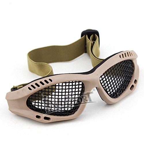 OAREA Taktische Skibrille Sonnenbrille Outdoor Schutz Mit Metall Stahl Mesh für CS Krieg Spiel Airsoft Paintball Sicherheit Brillen OAREA Taktische Skibrille Sonnenbrille Outdoor Schutz Mit Metall Stahl Mesh für CS Krieg Spiel Airsoft Paintball Sicherheit Brillen von OAREA
