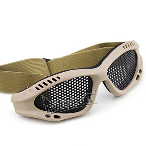 OAREA Taktische Skibrille Sonnenbrille Outdoor Schutz Mit Metall Stahl Mesh für CS Krieg Spiel Airsoft Paintball Sicherheit Brillen OAREA Taktische Skibrille Sonnenbrille Outdoor Schutz Mit Metall Stahl Mesh für CS Krieg Spiel Airsoft Paintball Sicherheit Brillen von OAREA