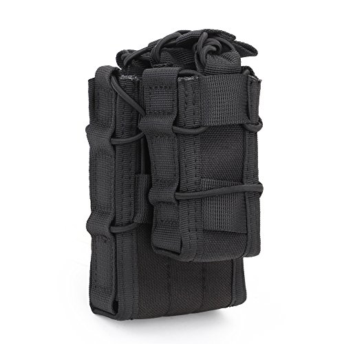 OAREA Tactical Molle Mag Pouch 9mm 5.56 Doppel Aufbewahrungsbeutel 1000D Nylon Militärpistole Fast mag Gürtelclip Träger Magazintaschen OAREA Tactical Molle Mag Pouch 9mm 5.56 Doppel Aufbewahrungsbeutel 1000D Nylon Militärpistole Fast mag Gürtelclip Träger Magazintaschen von OAREA