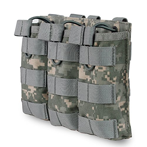 Taktische MOLLE Dreibettzimmer Open-Top Magazintasche SCHNELLE AK AR M4 FAMAS Mag Military Tasche Im Freien Paintball Airsoft 1000D Nylon Taktische MOLLE Dreibettzimmer Open-Top Magazintasche SCHNELLE AK AR M4 FAMAS Mag Military Tasche Im Freien Paintball Airsoft 1000D Nylon von OAREA