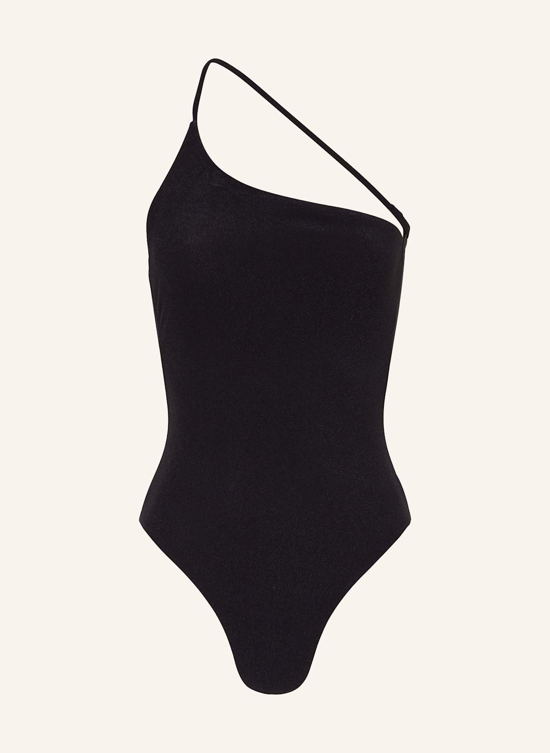 Oas One-Shoulder-Badeanzug Nero Tuffo schwarz Oas One-Shoulder-Badeanzug Nero Tuffo schwarz von OAS