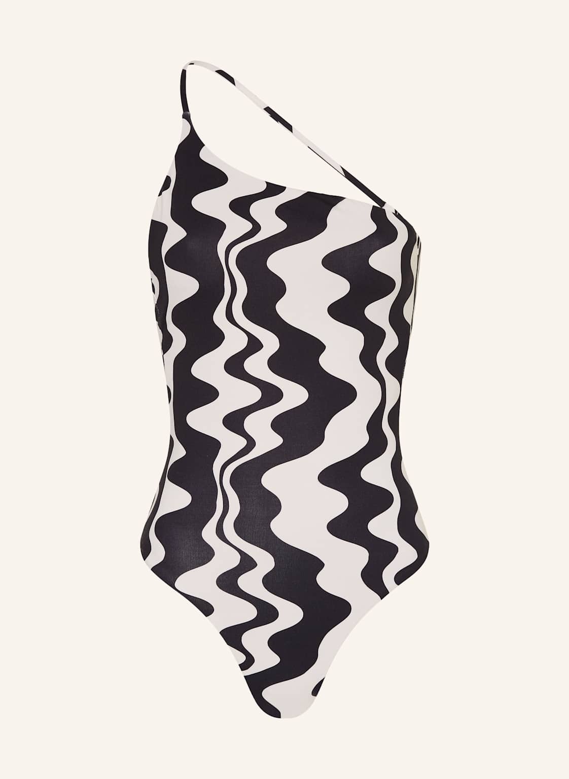 Oas One-Shoulder-Badeanzug Nero Verve Tuffo schwarz Oas One-Shoulder-Badeanzug Nero Verve Tuffo schwarz von OAS