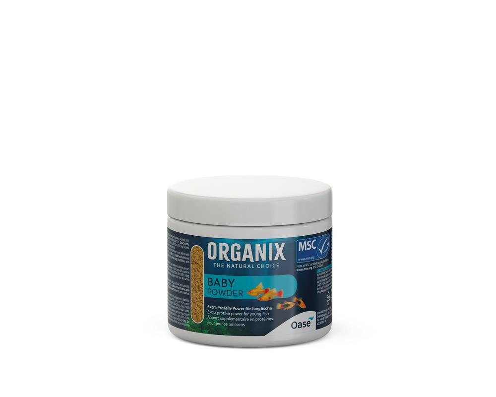 OASE Fisch-Futterspender ORGANIX Baby Powder MSC Extra-Proteine für Jungfische 175 ml OASE Fisch-Futterspender ORGANIX Baby Powder MSC Extra-Proteine für Jungfische 175 ml von OASE