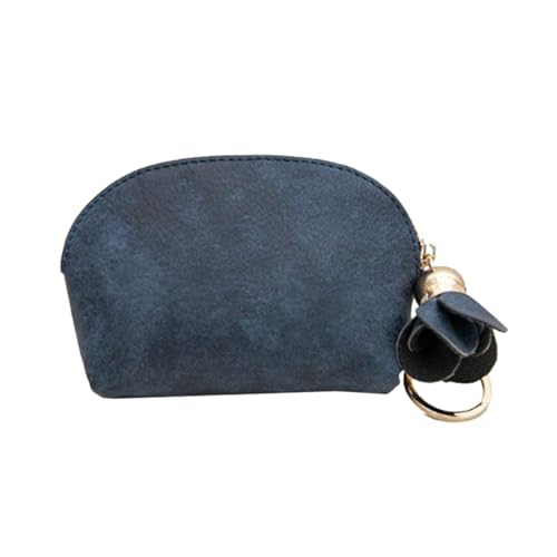 OATIPHO 1 Geldbörse Für Mädchen Weinrot Mini Geldbörse Mini Alpaka Geldbörse Herren Geldbörse Damen Geldbörse Kosmetik Make Up Tasche Schlüsselanhänger Puffer Tasche Tragetasche von OATIPHO