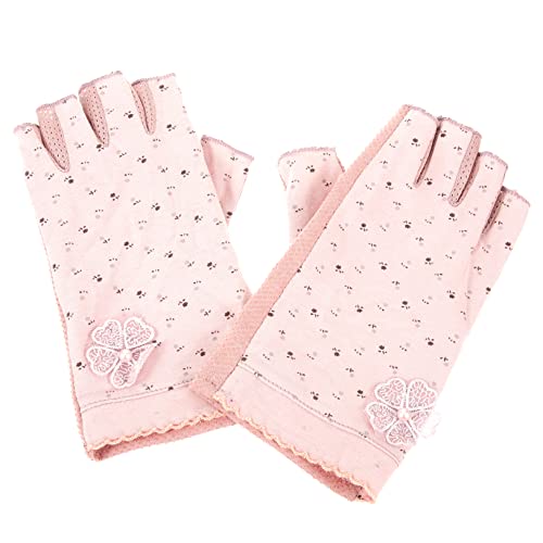 OATIPHO 1 Paar Nagelhandschuhe Outdoor-Handschuhe Angelhandschuhe Maniküre-Handschuhe Handschuhe zum Reiten Kompressionshandschuhe Trainingshandschuhe für Damen Sommerhandschuhe Fahren von OATIPHO