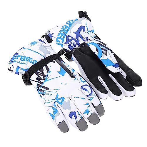 OATIPHO 1 Paar Skihandschuhe Schneeski-Handschuhe Kleinkind Handschuhe thermohandschuhe Thermal Gloves fahrradhandschuhe Fahrradzubehör für den Haushalt Winter warme Handschuhe Polyester von OATIPHO