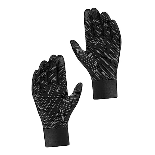 OATIPHO 1 Paar Winter Touchscreen Handschuhe Für Herren Vollfingerhandschuhe Für Fahrradfahren Und Outdoor Aktivitäten Ideal Arbeitshandschuhe Oder Motorradhandschuhe Warme Und von OATIPHO