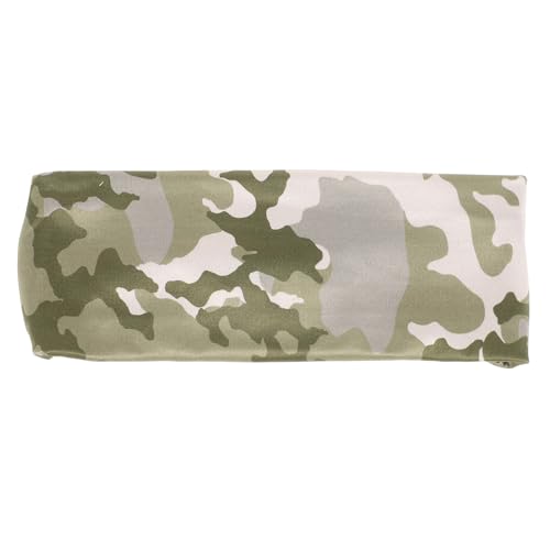 OATIPHO Camouflage-Sport-Stirnband 2 Sport-Stirnbänder Für Männer Und Frauen Workout-Schweiß Für Bewegung Wandern Yoga Laufen Basketball Sport von OATIPHO