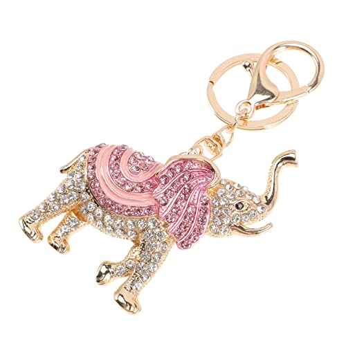 OATIPHO Elefant Schlüsselanhänger Elefant Schlüsselanhänger Strass Legierung Material OATIPHO Elefant Schlüsselanhänger Elefant Schlüsselanhänger Strass Legierung Material von OATIPHO