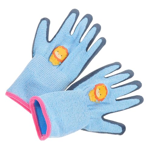 OATIPHO Gartenhandschuhe für Jungen und Mädchen 1 Paar Durchstichsicher Verschleißfest Atmungsaktiv für Outdoor-aktivitäten Camping Gartenarbeit Pflegeleicht OATIPHO Gartenhandschuhe für Jungen und Mädchen 1 Paar Durchstichsicher Verschleißfest Atmungsaktiv für Outdoor-aktivitäten Camping Gartenarbeit Pflegeleicht von OATIPHO