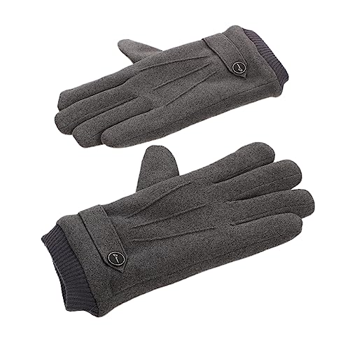 OATIPHO Outdoor Reithandschuhe Für Herren Winddichte Und Warme Vollfingerhandschuhe Mit UV Schutz Ideal Für Winteraktivitäten Und Reiten Größe / von OATIPHO