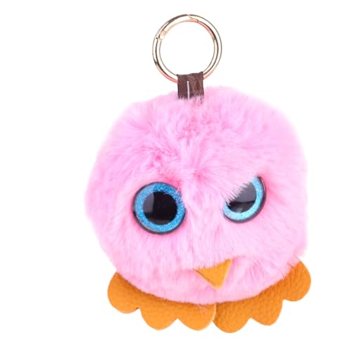 OATIPHO Schlüsseldekoration Girl small schlüsselkette autoanhänger anahtarlık Key Chain schlüsselanhänger seat okluge owl einzigartiger Schlüsselanhänger Abschlussgeschenk Rosa von OATIPHO