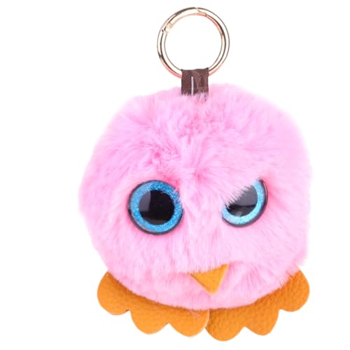 OATIPHO einzigartiger Schlüsselanhänger Girl small kleinigkeiten Kreativer Schlüsselhalter schlüsselkette Taschenanhänger pkwanhänger autoanhänger Schlüsseldekoration Rosa von OATIPHO