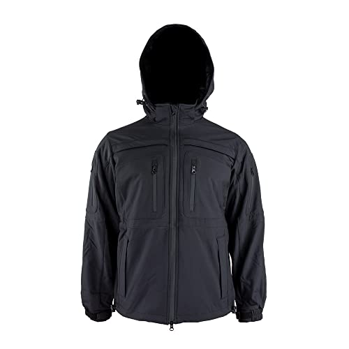 OBRAMO Softshell Jacke S Schwarz von OBRAMO