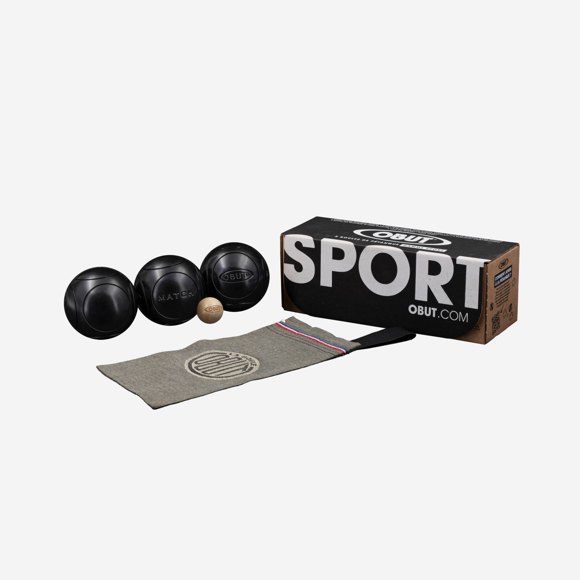 Boulekugeln Match glatt oder geriffelt Allround Wettkampf 3 Kugeln halbweich Boulekugeln Match glatt oder geriffelt Allround Wettkampf 3 Kugeln halbweich von OBUT