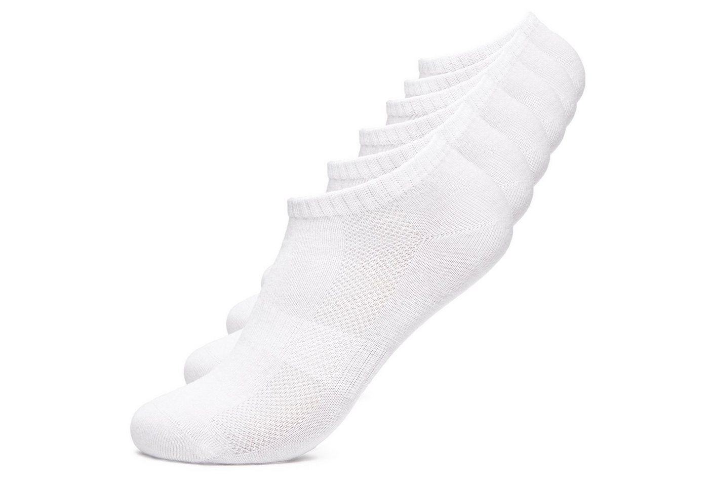 OCCULTO Sneakersocken Damen Sneaker Socken aus Bio-Baumwolle 6er Pack (Modell: Jana) (6-Paar) von OCCULTO