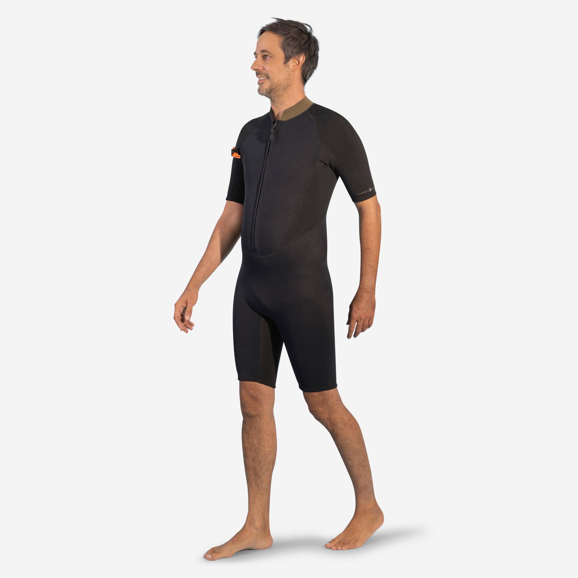 Neopren Shorty Wasserwandern Herren 2/2 - schwarz Neopren Shorty Wasserwandern Herren 2/2 - schwarz von OCEAN STEP
