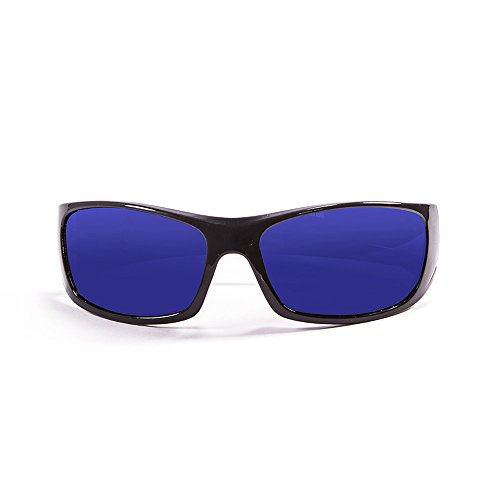 OCEAN SUNGLASSES - Bermuda - lunettes de soleil polarisÃBlackrolles - Monture : Noir LaquÃBlackroll - Verres : Revo Bleu (3401.1) von OCEAN SUNGLASSES