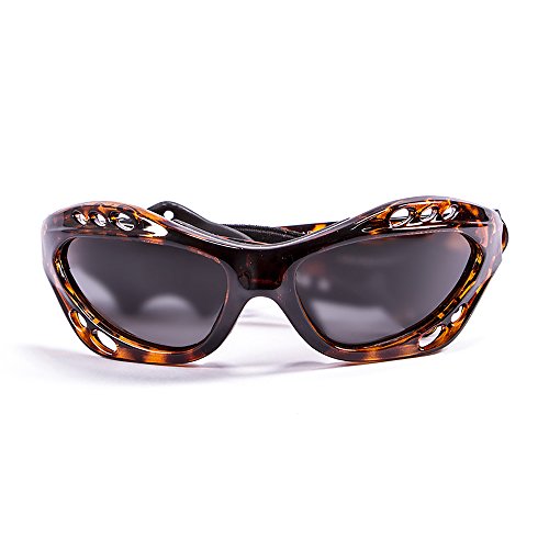 OCEAN SUNGLASSES - Cumbuco - lunettes de soleil polarisÃBlackrolles - Monture : Marron - Verres : FumÃBlackrolle (15000.2) von OCEAN SUNGLASSES