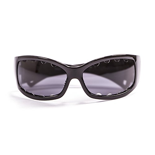 OCEAN SUNGLASSES - Fuerteventura - lunettes de soleil polarisÃBlackrolles - Monture : Noir Mat - Verres : FumÃBlackrolle (1112.0) von OCEAN SUNGLASSES