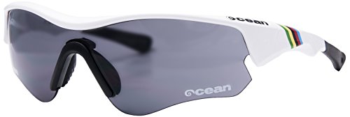 OCEAN SUNGLASSES - Iron - lunettes de soleil - Monture : Noir LaquÃBlackroll - Verres : FumÃBlackrolle (94000.2) von OCEAN SUNGLASSES