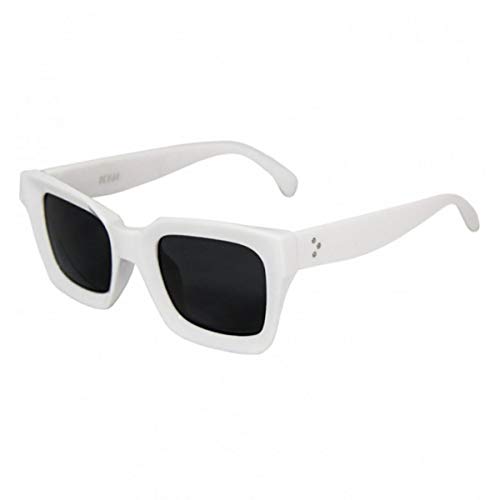 Ocean Sunglasses Unisex Erwachsene Fashion Cool Polarized Sunglasses Men Women Ocean White, Solid weiß, 50/20/140 von Ocean Sunglasses