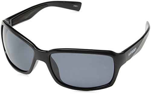 OCEAN SUNGLASSES - Venezia - lunettes de soleil polarisÃBlackrolles - Monture : Noir LaquÃBlackroll - Verres : FumÃBlackrolle (3100.1 A) von OCEAN SUNGLASSES