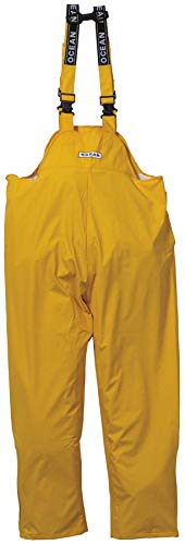 OCEAN Unisex-Adult Comfort Stretch Fechtjacken, Gelb, XS von OCEAN TRICO