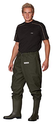 OCEAN Unisex-Adult ORIGINAL Fechtjacken, Dunkle Olive, 46 OCEAN Unisex-Adult ORIGINAL Fechtjacken, Dunkle Olive, 46 von OCEAN TRICO