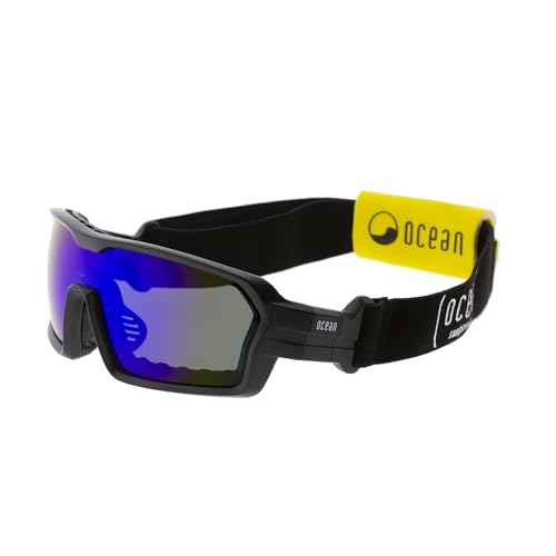 OCEAN Chameleon Schwimmbrille für Wassersport, polarisiert, Kitesurf, mattschwarz, Einheitsgröße OCEAN Chameleon Schwimmbrille für Wassersport, polarisiert, Kitesurf, mattschwarz, Einheitsgröße von OCEAN