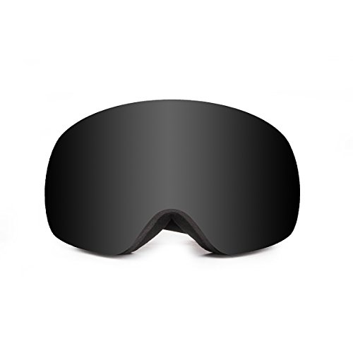 OCEAN Sunglasses YH4501.0 Skibrille, Unisex, für Erwachsene, schwarz von Ocean 5