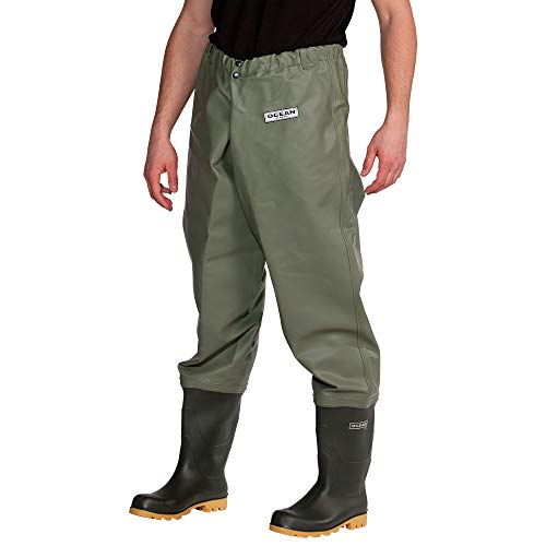 OCEAN Unisex-Adult Classic Fechtjacken, leichte Olive, 38 OCEAN Unisex-Adult Classic Fechtjacken, leichte Olive, 38 von OCEAN TRICO