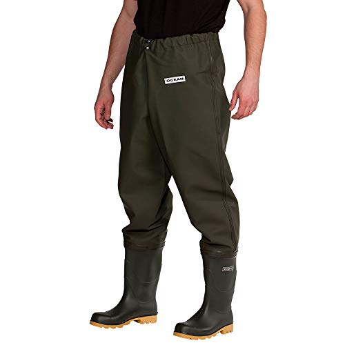 OCEAN Unisex-Adult DE Luxe Fechtjacken, Dunkle Olive, 41 OCEAN Unisex-Adult DE Luxe Fechtjacken, Dunkle Olive, 41 von OCEAN TRICO