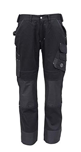 OCEAN Unisex-Adult Rono Fechtjacken, Schwarz/Grau, L OCEAN Unisex-Adult Rono Fechtjacken, Schwarz/Grau, L von Ocean