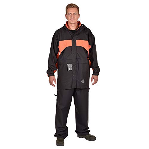 OCEAN Unisex-Adult Sitex Fallun Fechtjacken, Schwarz, 2XL OCEAN Unisex-Adult Sitex Fallun Fechtjacken, Schwarz, 2XL von OCEAN TRICO