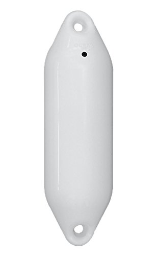 Ocean Fender U-Serie Utility, Farbe:weiß, Typ:U4 - ( Ø 19 x L 64 cm ) von Lalizas