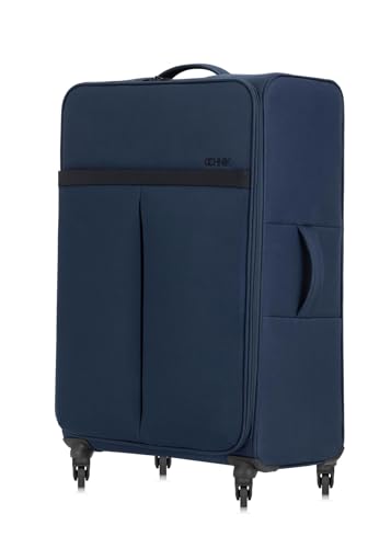 OCHNIK Großer Koffer | Softcase | Material: Nylon | Farbe: Blau | Größe: L| Maße: 80,5×49×31 cm| Fassungsvermögen: 94l | hohe Qualität von OCHNIK