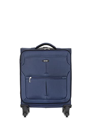 OCHNIK Kleiner Koffer | Softcase | Material: Nylon | Farbe: Marineblau | Größe: S | Maße: 54×40×19 cm | Fassungsvermögen: 39l | hohe Qualität von OCHNIK