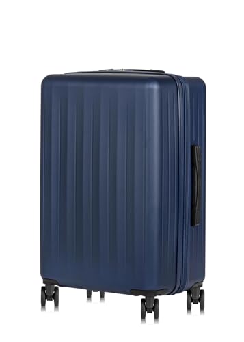 OCHNIK Mittelgroßer Hartschalenkoffer | Farbe: Marine | 66x44x27,5/32 cm | mit Volumenverlängerung von 5 cm | Größe: M | Reise-Koffer mit 4 Rollen | Fassungsvermögen 66/79 L OCHNIK Mittelgroßer Hartschalenkoffer | Farbe: Marine | 66x44x27,5/32 cm | mit Volumenverlängerung von 5 cm | Größe: M | Reise-Koffer mit 4 Rollen | Fassungsvermögen 66/79 L von OCHNIK