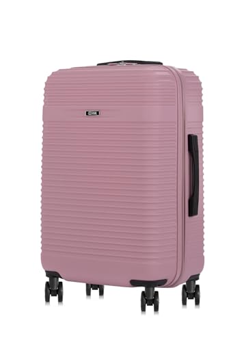 OCHNIK Mittlerer Koffer | Hartschalenkoffer | Material: ABS | Farbe: Puder Rosa | Größe: M | Abmessungen: 66 × 45 × 26 cm | Fassungsvermögen: 65 Liter | 4 Räder OCHNIK Mittlerer Koffer | Hartschalenkoffer | Material: ABS | Farbe: Puder Rosa | Größe: M | Abmessungen: 66 × 45 × 26 cm | Fassungsvermögen: 65 Liter | 4 Räder von OCHNIK