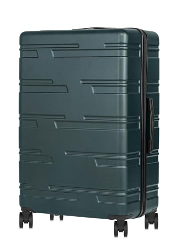 OCHNIK Super Großer Koffer | Hartschalenkoffer | Material: ABS | Farbe: Grün | Größe: L | Abmessungen: 82,5 × 54,5 × 32 cm | Fassungsvermögen: 123 Liter | 4 Räder OCHNIK Super Großer Koffer | Hartschalenkoffer | Material: ABS | Farbe: Grün | Größe: L | Abmessungen: 82,5 × 54,5 × 32 cm | Fassungsvermögen: 123 Liter | 4 Räder von OCHNIK