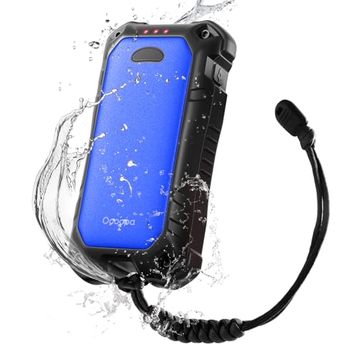 OCOOPA IP56 Wasserdichter Wiederaufladbarer Handwärmer, 10000 mAh PD Schnelllade Elektrisch Handwärmer, USB Powerbank, 16 Stunden Wärme, Eingebaute Taschenlampe, Outdoors, Camping, UT4 Extreme OCOOPA IP56 Wasserdichter Wiederaufladbarer Handwärmer, 10000 mAh PD Schnelllade Elektrisch Handwärmer, USB Powerbank, 16 Stunden Wärme, Eingebaute Taschenlampe, Outdoors, Camping, UT4 Extreme von OCOOPA