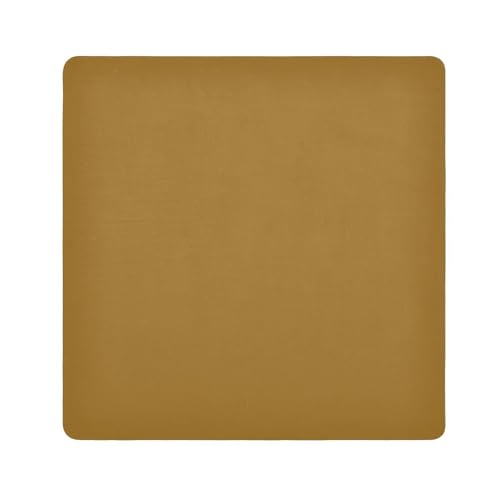 ODAWA Selbstklebende Stoff-Objektivschutzfolie, waschbar, für Kamera, Laptops, Kosmetik, 35,1 x 35,1 cm, Khaki von ODAWA