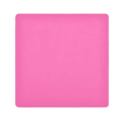 ODAWA Selbstklebender Stoff, 55,1 x 55,1 cm, Hot Pink, kratzfeste Kamera-Verpackung, tragbare Kosmetiktasche für Reisen von ODAWA