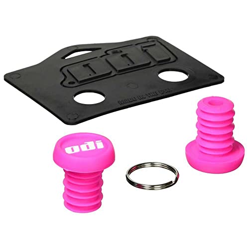 ODI Bar End endkappen BMX, Pink, F72PPP ODI Bar End endkappen BMX, Pink, F72PPP von Old Dutch International