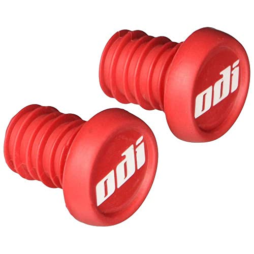 ODI Bar End endkappen BMX, Rot, F72PPBR ODI Bar End endkappen BMX, Rot, F72PPBR von Old Dutch International