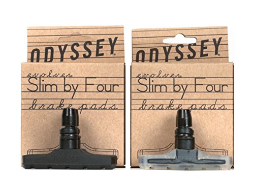 ODI Bremsschuhe Odyssey Slim 4 - BMX, Mehrfarbig-, B-146-CLEAR ODI Bremsschuhe Odyssey Slim 4 - BMX, Mehrfarbig-, B-146-CLEAR von Odyssey
