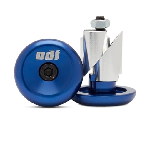 ODI Griffe Accessories Aluminium Endkappen, Blau, F71APU ODI Griffe Accessories Aluminium Endkappen, Blau, F71APU von ODI